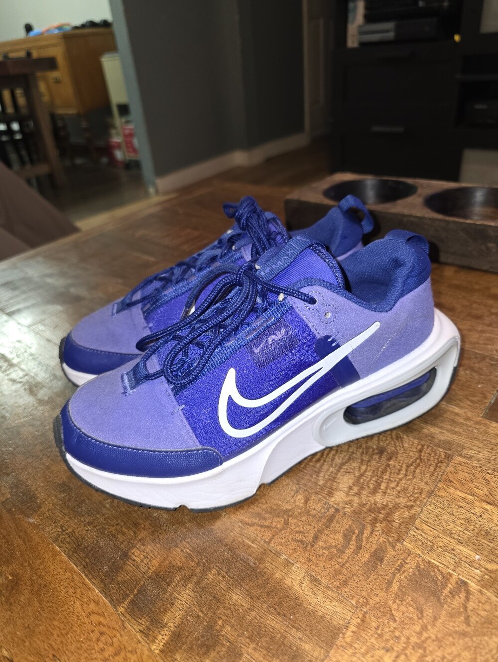 Nike Womens Air Max Interlock 'Lapis Deep Royal Blue' - DQ2904-401 Sz 6.5